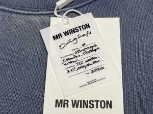 Mr Winston College Crew size M - 4