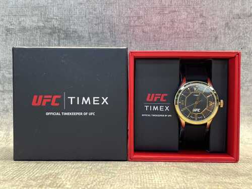 UFC Timex wrist watch