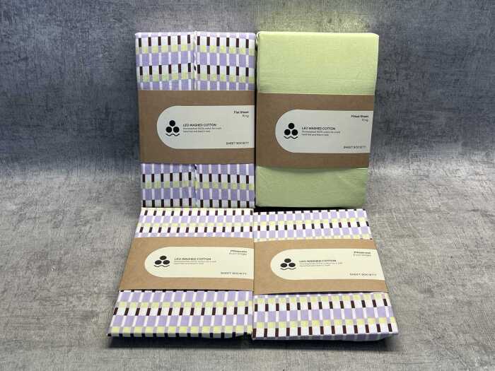 Sheet Society sheet & pillow set size K