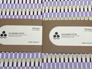 Sheet Society sheet & pillow set size K - 3