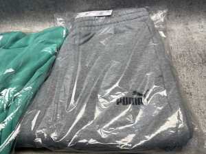 Two Puma hoodies & trackpants size M - 4