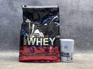 Two sports supplements
