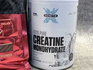 Two sports supplements - 3