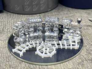 Group of Swarovski crystal glass figures - 2