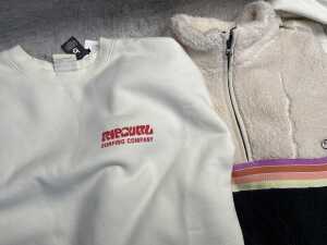 Three Ripcurl jackets size S - 3