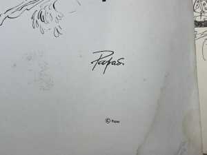 Group of Papas art prints - 5