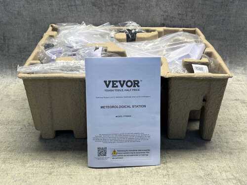 Vevor Meteorological Station