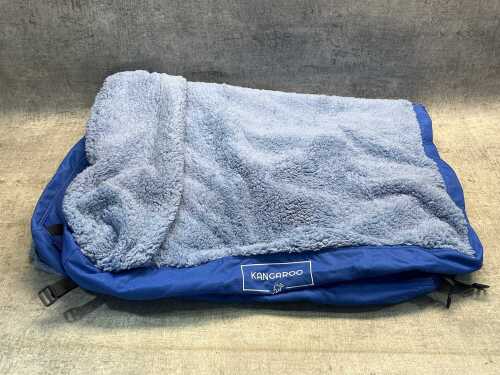 Kangaroo dog bed cover