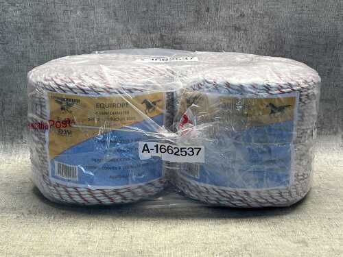 Two Thunderbird Equiropes 400m