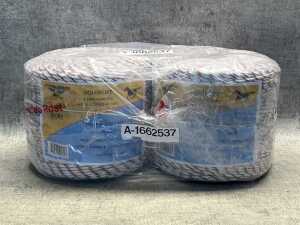 Two Thunderbird Equiropes 400m