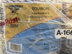 Two Thunderbird Equiropes 400m - 2