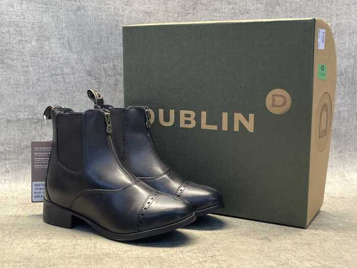 Dublin Foundation Zip Paddock Boots II size US 6 Women's