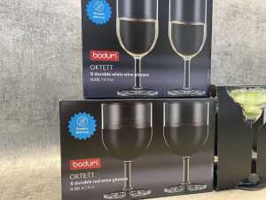 Three packs of Bodum Oktett glasses - 2