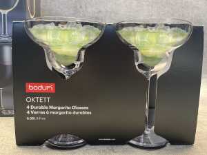 Three packs of Bodum Oktett glasses - 3