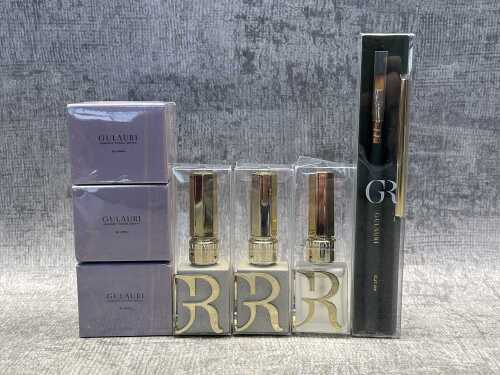 Group of Gulauri beauty products