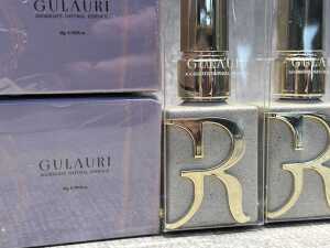 Group of Gulauri beauty products - 2
