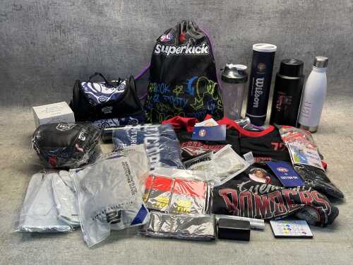 Group of sporting equipment