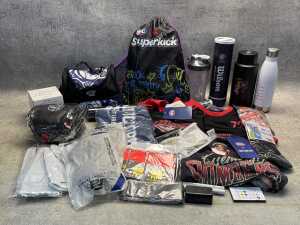 Group of sporting equipment