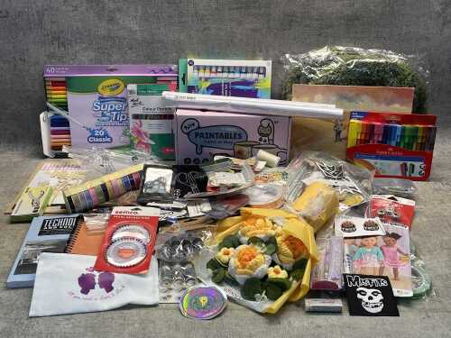 Group of arts & crafts