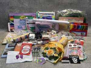 Group of arts & crafts
