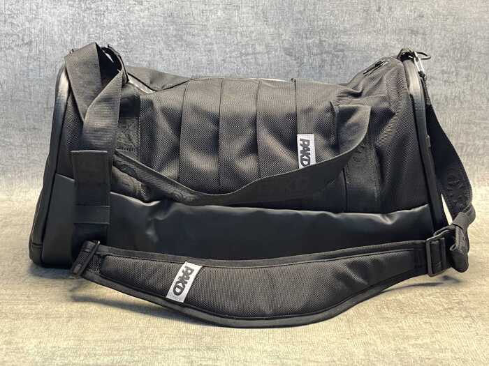 PAKD duffel bag