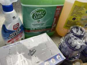 Group of cleaning products - 2