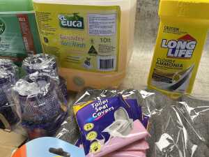 Group of cleaning products - 3