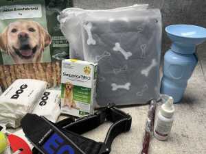 Group of dog products - 3