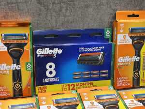 Group of Gillette products - 2