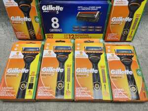 Group of Gillette products - 3