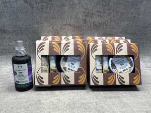 Six The Body Shop Shea kits