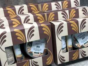 Six The Body Shop Shea kits - 2