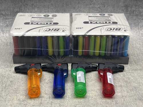 Group of lighters