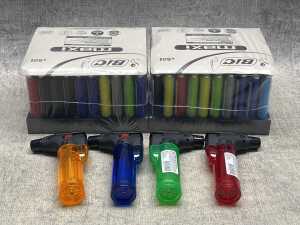 Group of lighters