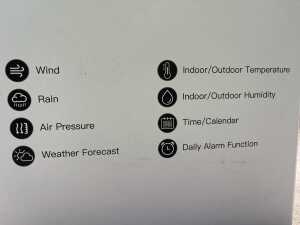 Wireless Weather Station - 3