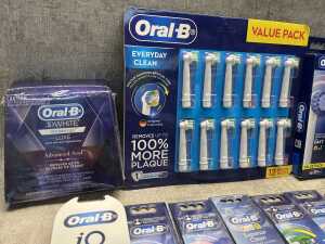 Group of Oral B products - 2