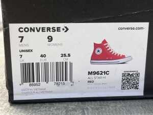 Converse All Star High size US 7 Men's - 5