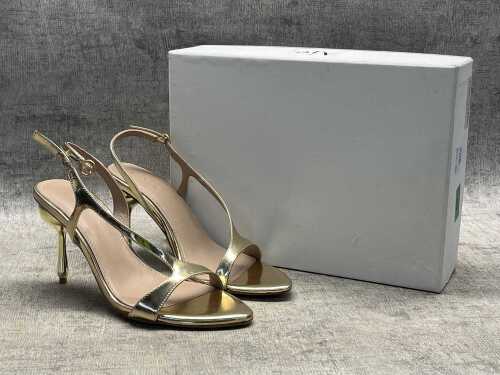 Aje Elan Asymmetric Droplet heel size EU 40