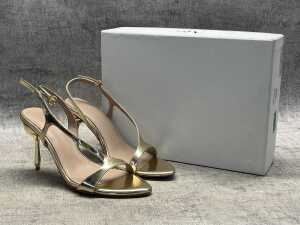 Aje Elan Asymmetric Droplet heel size EU 40
