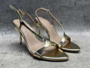 Aje Elan Asymmetric Droplet heel size EU 40 - 3