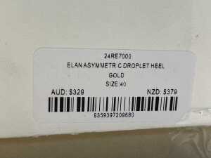 Aje Elan Asymmetric Droplet heel size EU 40 - 5