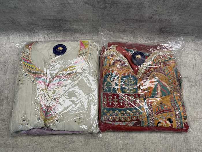 Two Manarika dresses size XL