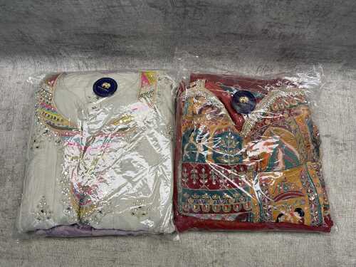 Two Manarika dresses size XL