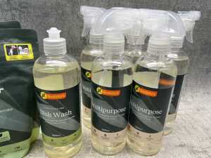 Group of Bosisto's cleaning products - 3