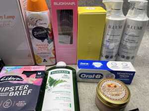Group of beauty products - 3