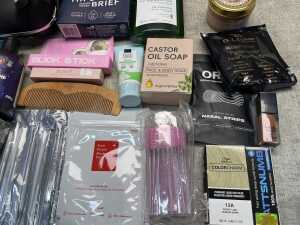 Group of beauty products - 4