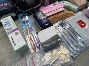 Group of beauty products - 5