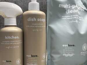 Group of Euclove cleaning products - 2