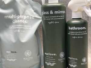 Group of Euclove cleaning products - 3