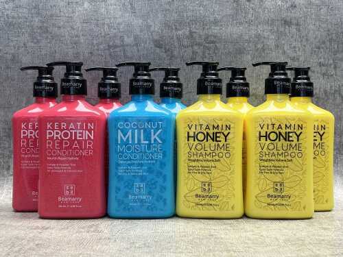 Group of Beamarry hair care